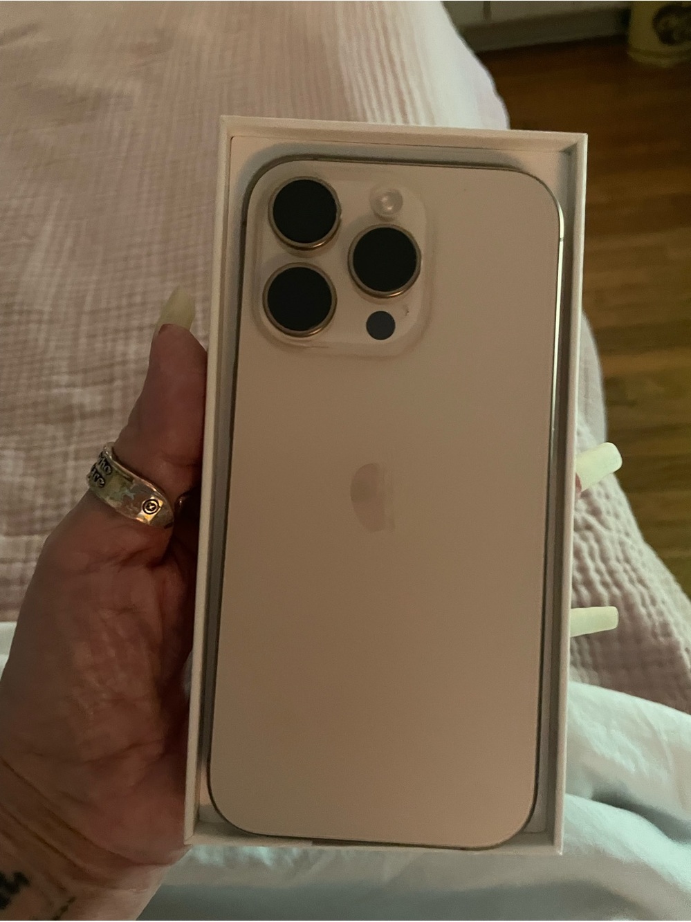 Apple iPhone 16 Pro New in box- desert titanium 🎊